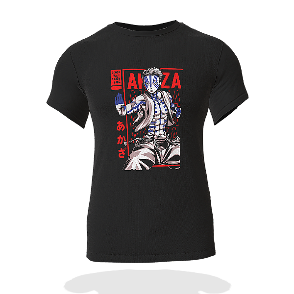 Camiseta Demon Slayer - Akaza