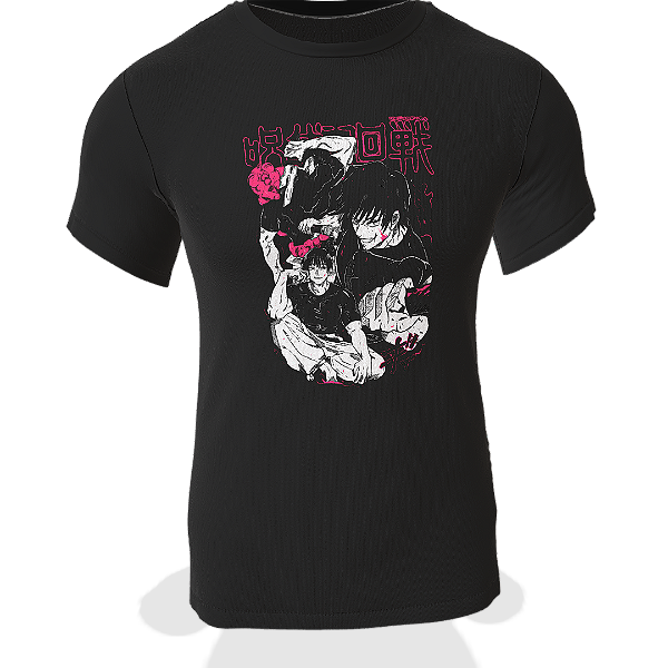 Camiseta Jujutsu Kaizen - Toji Fushiguro