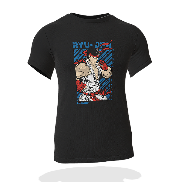 Camiseta Street Fighter - Ryu