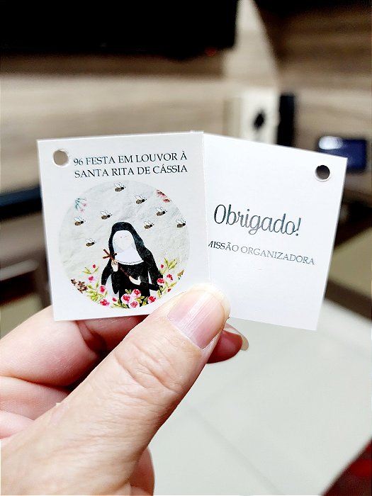 Tag Quadrada