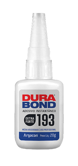 Cola Instantânea Durabond 20g Profissional Seca Rápido - KIT 12 Und