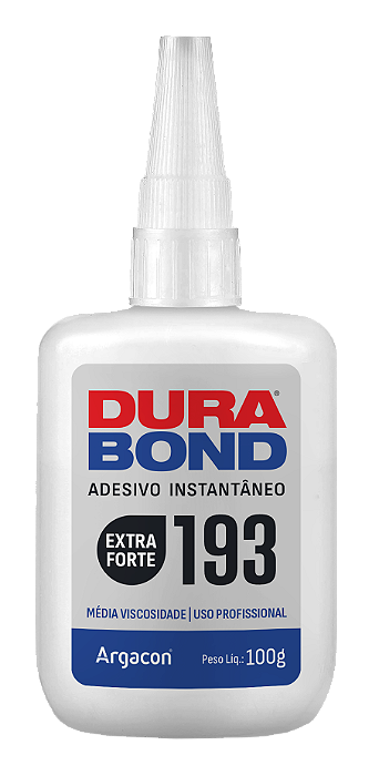 Cola Instantânea Durabond 100g Profissional Seca Rápido - KIT 1 Und