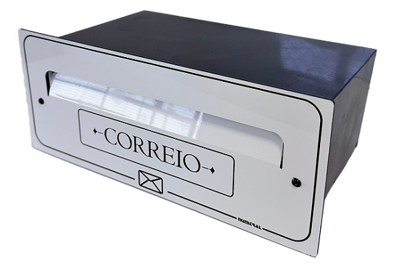 Caixa Correio 28N Embutir - Funcionalidade