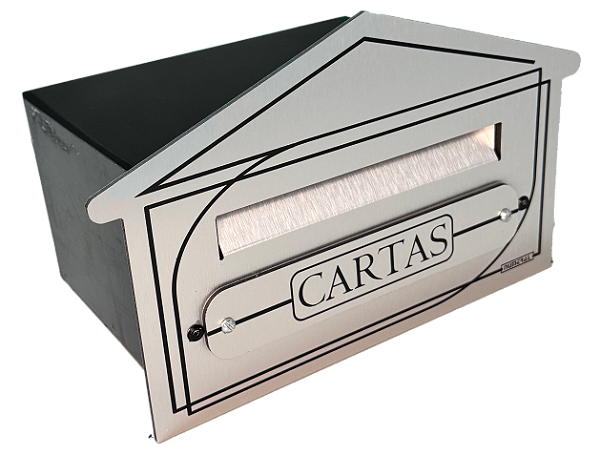 Caixa Correio 4N Embutir e Grade - Custo Benefício