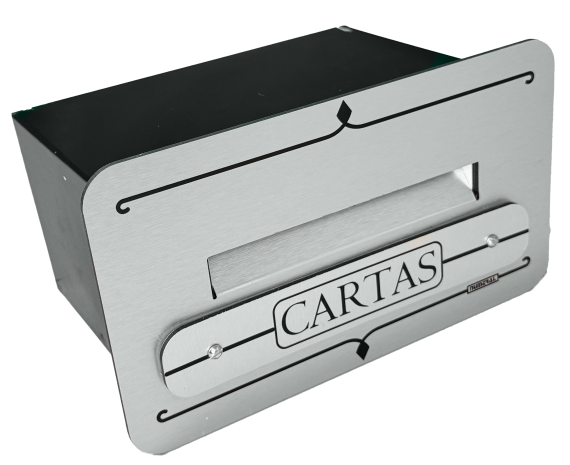 Caixa Correio 5N Embutir e Grade - Qualidade com eficiência