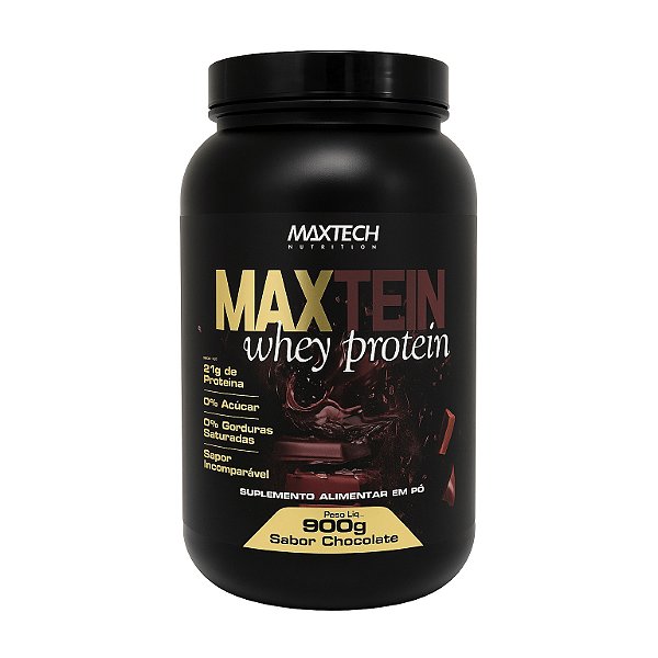 MaxTein Chocolate 900g MaxTech Nutrition