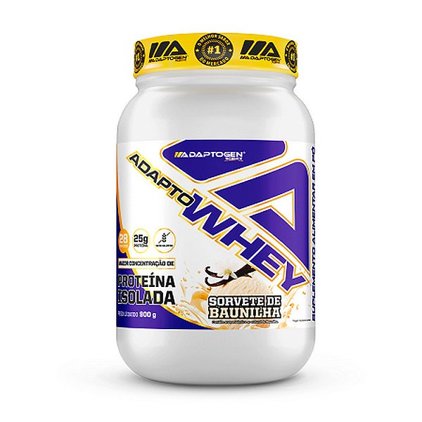 Adapto Whey Vanilla Cream 900g Adaptogen