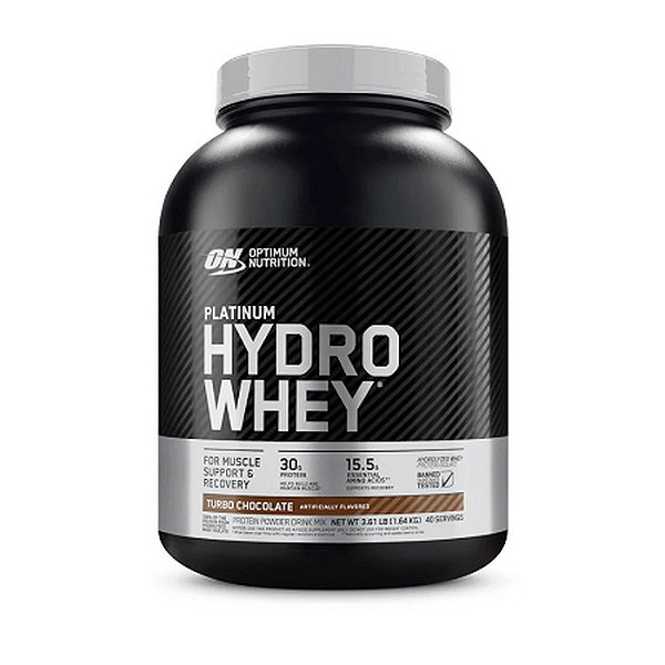 Whey Platinum Hydro Chocolate 3,61 Lbs (1.64Kg) Optimum Nutrition
