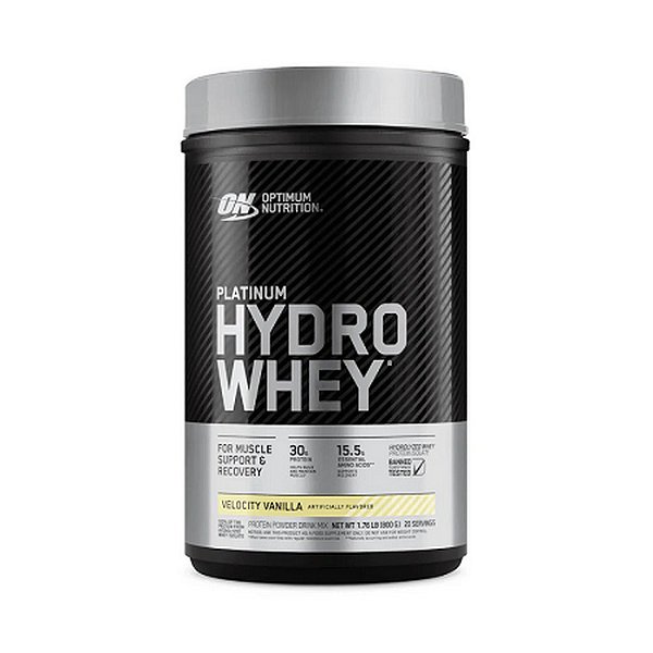Whey Platinum Hydro Baunilha 1.76Lb (800g) Optimum Nutrition