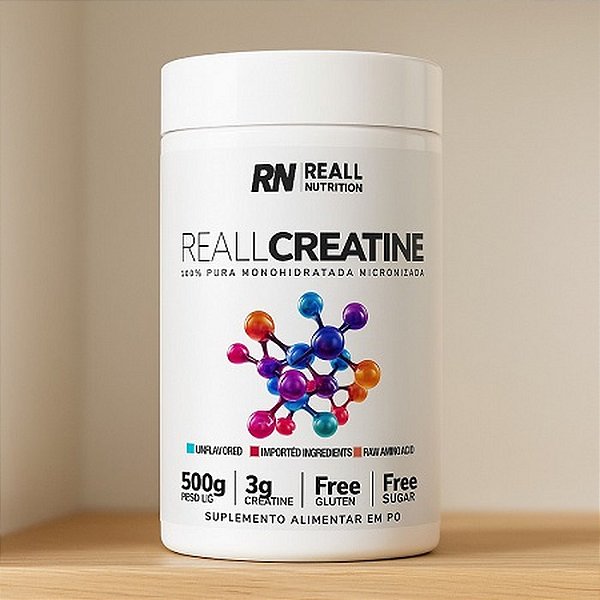 Reall Creatine 500g Reall Nutrition