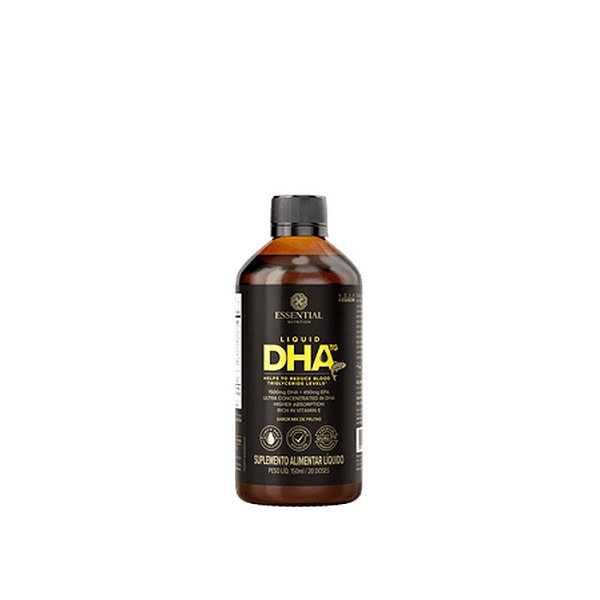 DHA TG Liquid 150ml 20 Doses Essential Nutrition