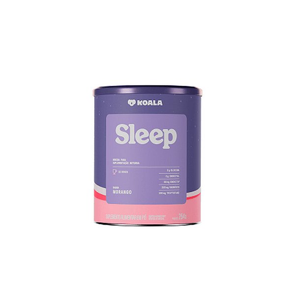 Koala Sleep Morango 264g Koala