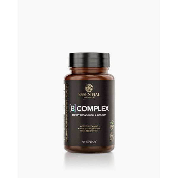 B Complex 120 Cápsulas Essential Nutrition