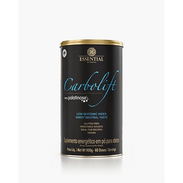 Carbolift Lata 900g 60 Doses Essential Nutrition