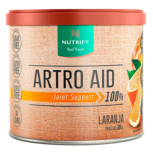 Artro Aid Sabor Laranja 200g Nutrify