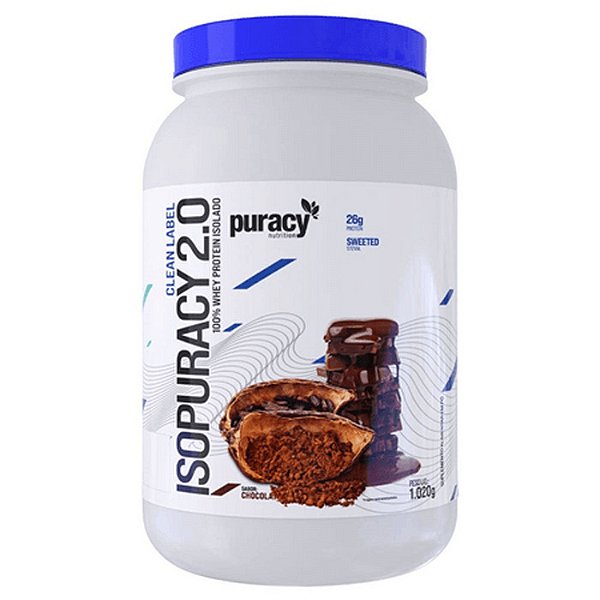 IsoPuracy 2.0 Chocolate 1020g Puracy Nutrition