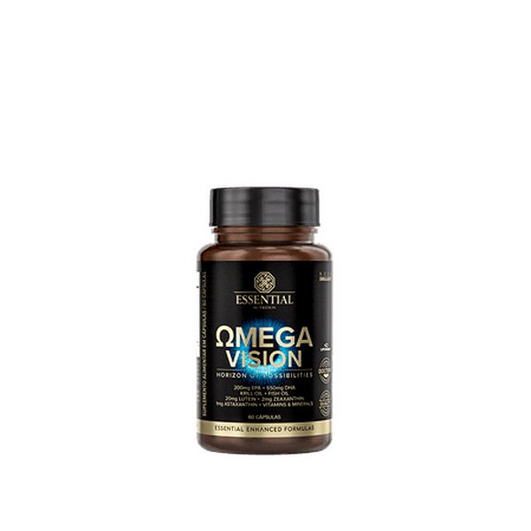 Ômega Vision 60 Cápsulas Essential Nutrition