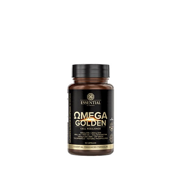Ômega Golden 60 Cápsulas Essential Nutrition