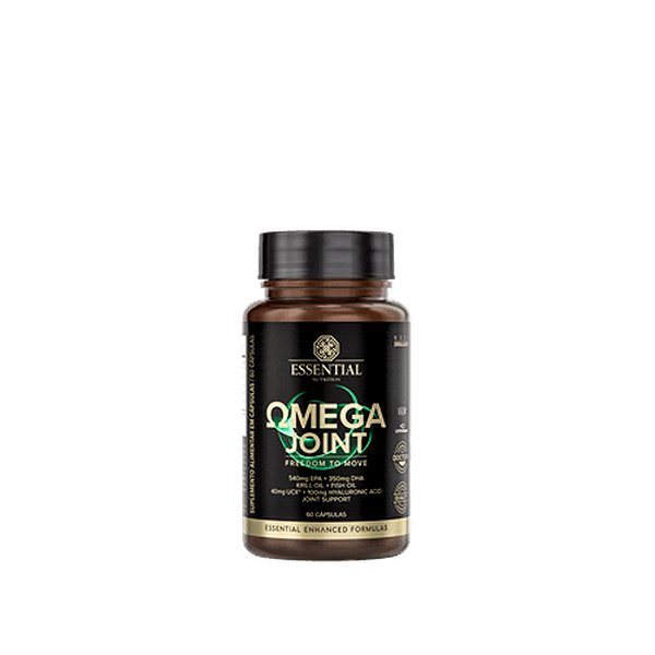 Ômega Joint 60 Cápsulas Essential Nutrition