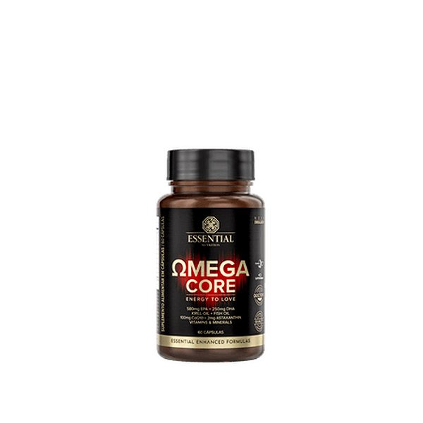 Ômega Core 60 Cápsulas Essential Nutrition