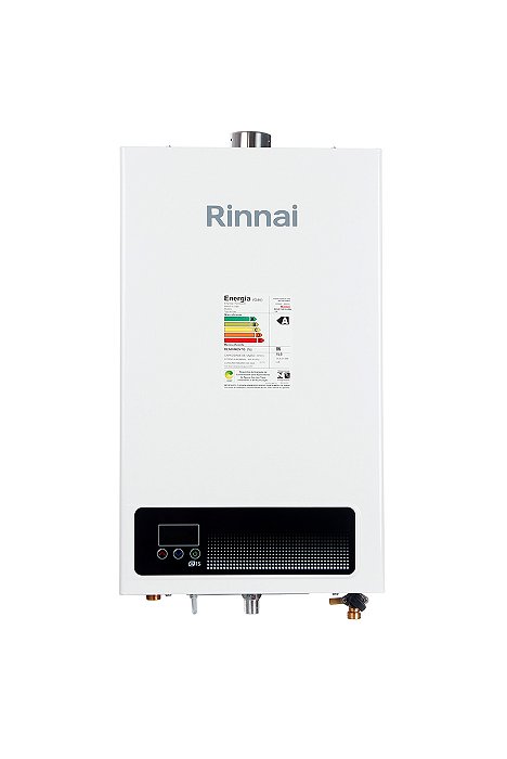 Aquecedor de àgua a gás Rinnai E15 - Branco - Bivolt - GLP