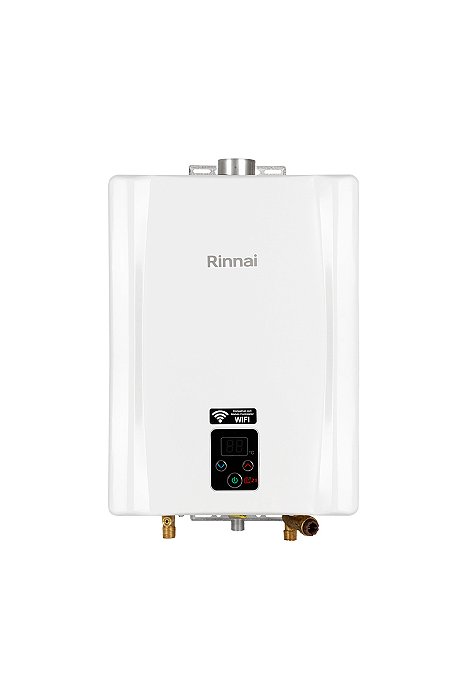 Aquecedor de àgua a gás Rinnai E21 - Branco - Bivolt - GLP