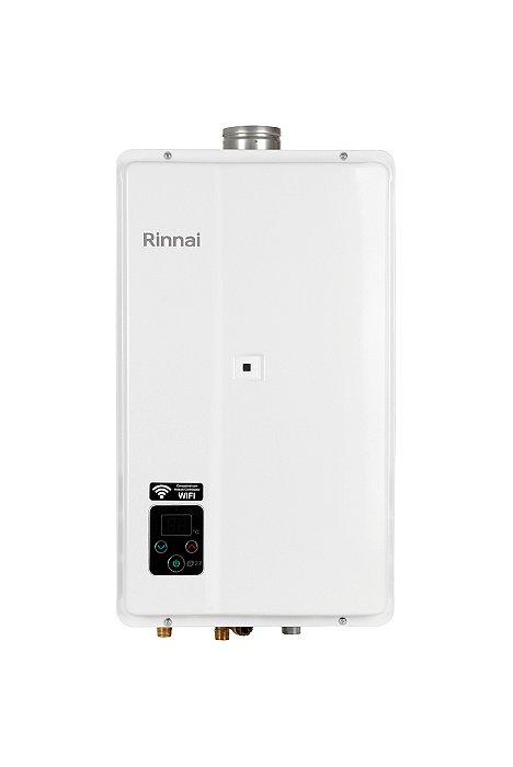 Aquecedor de àgua a gás Rinnai E27 - Branco - Bivolt - GLP