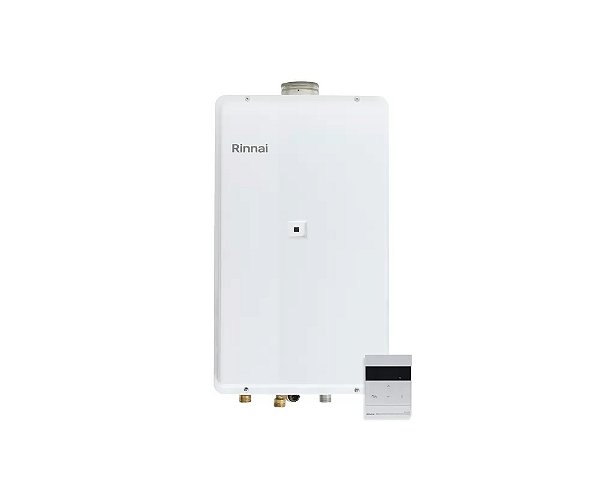 Aquecedor de àgua a gás Rinnai E35 - Branco - Bivolt - GN