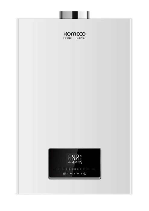 Aquecedor de àgua a Gás Komeco KO 26 Prime - Branco - Bivolt -GLP