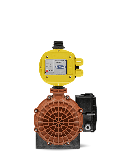 Pressurizador de água Syllent Impulse press 1/2 CV C/ Pressostato eletronico 220 v