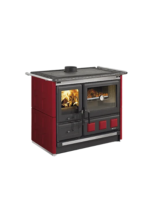 Fogão a Lenha La nordica Rosa XXL 5.0 Maiolica