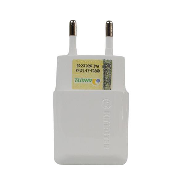 Kit Carregador Kimaster com USB-C 1m 3.1A 15W - T503UC