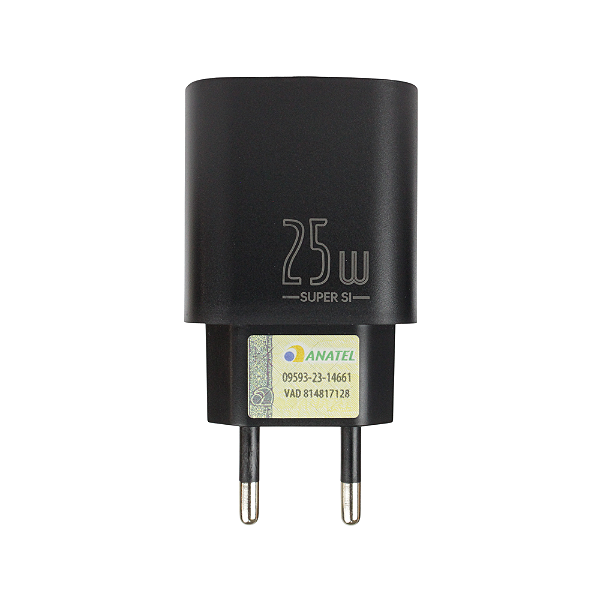 Carregador Fully Compatible Power Adapter + Cabo Tipo C - PD25W