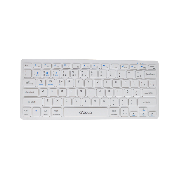 Teclado Sem Fio A'Gold - TCD05