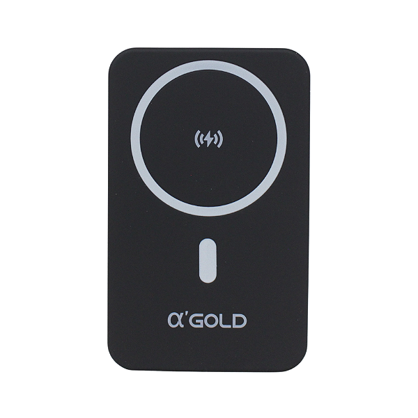 Power Bank A'Gold 10000mAh Fácil p/ Levar c/ Adaptador - BTE60B