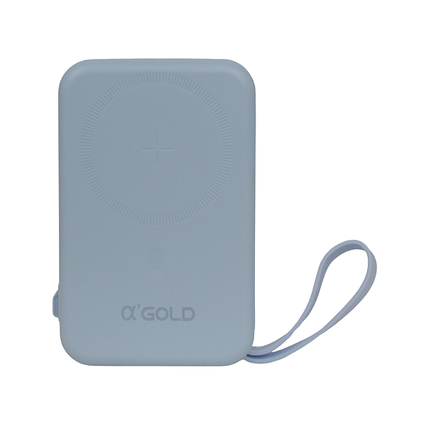 Power Bank Portátil A'Gold 10000mAh c/ Adaptadores - BTE60D