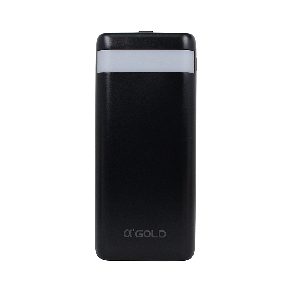 Power Bank A'Gold 20000mAh c/ Adaptadores - BTE05