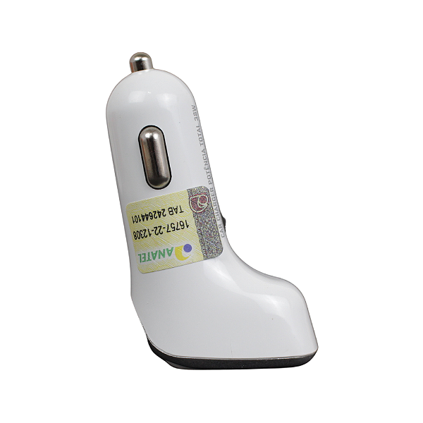 Carregador Veicular c/ Cabo Tipo C p/ Tipo C (KD304CC)