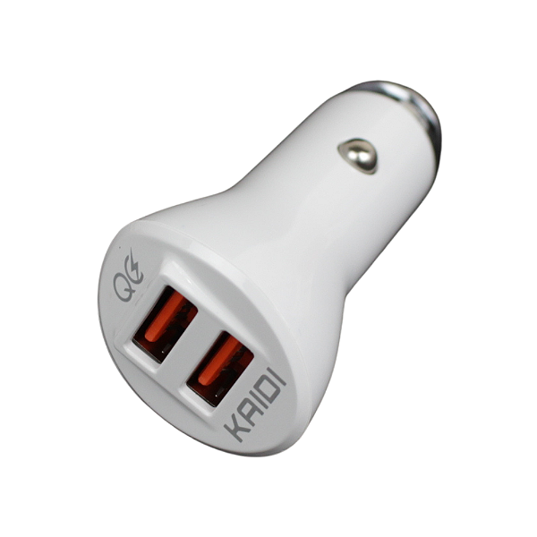 Carregador Rápido de Carro (KD302)