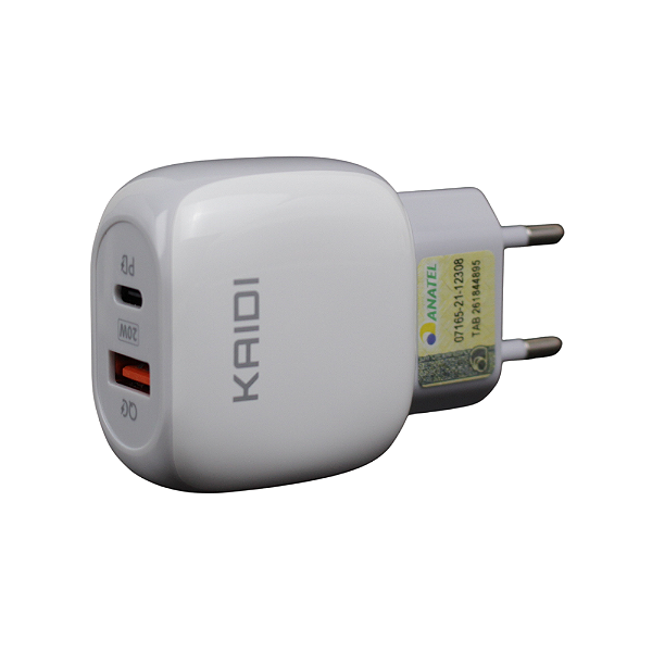 Carregador Turbo com 2 Entradas (KD106)