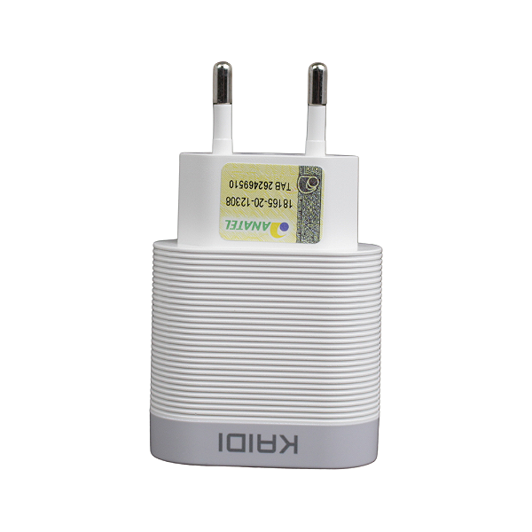 Carregador AC Adaptável c/ Cabo USB p/ Micro USB (KD550S)