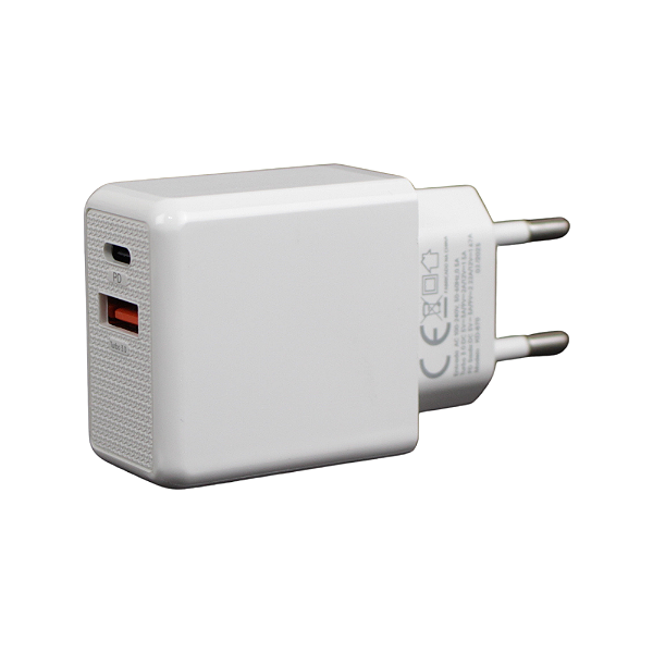 Carregador AC Adaptável c/ Cabo USB p/ Lightning (KD670A)