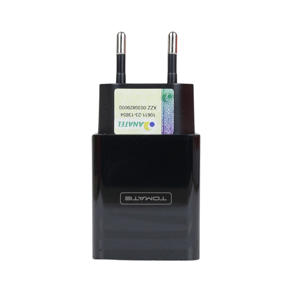 Kit Carregador 2 Entradas USB c/ Cabo p/ Tipo C (TT1202UC)