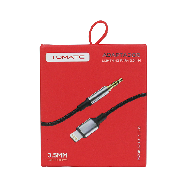 Adaptador Lightning p/ 3.5mm 1m (MCB035)