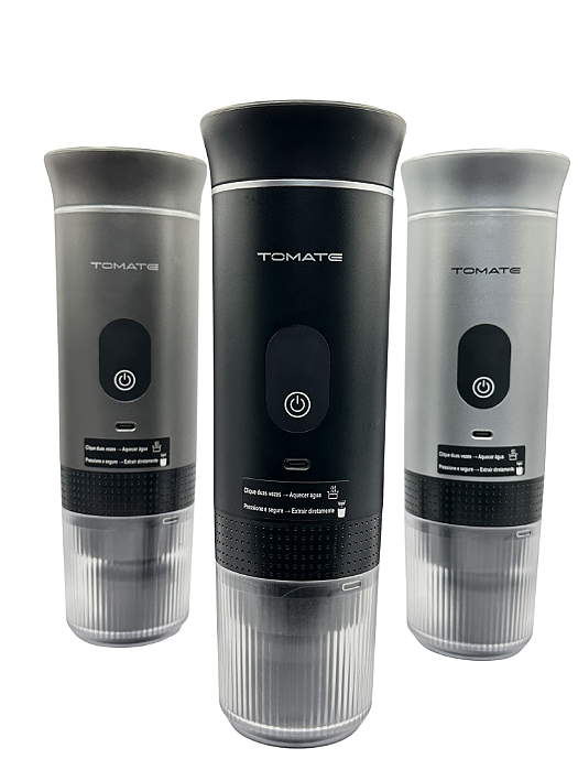 Máquina de Expresso Elétrica Portátil Modelo MAZ-129 72W