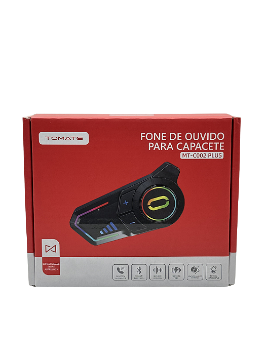 Fone de Ouvido para Capacete MT-C002 Plus