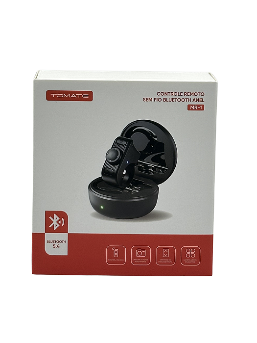 Controle Remoto Sem Fio Bluetooth anel MR-1