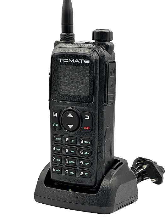 Rádio Comunicador MRA-UV28 Alcance de até 10KM com Alta Performance