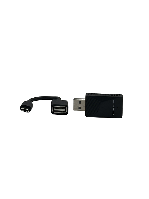Adaptador Wireless CPAA 2 em 1 MT-188 (CarPlay + Android Auto)
