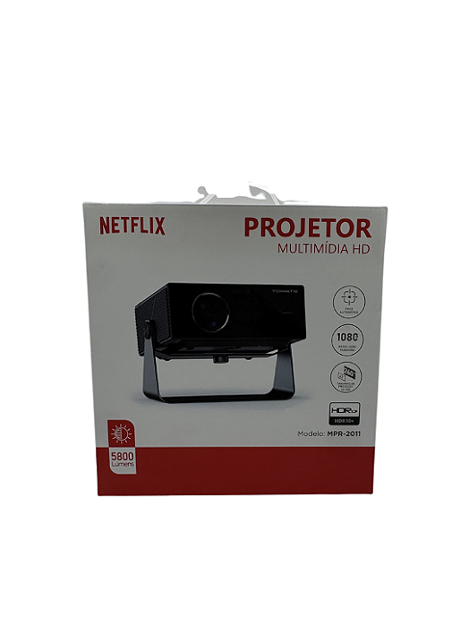 Projetor Smart Cinema MPR-2011 5800 Lumens